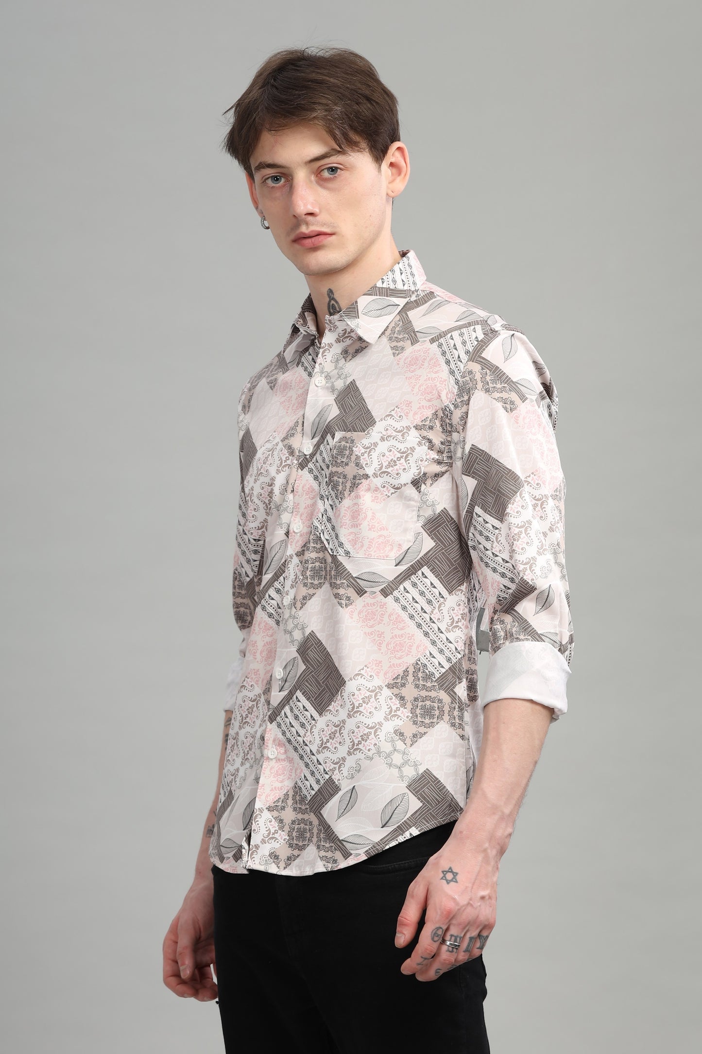 Leaf Printed Shirt