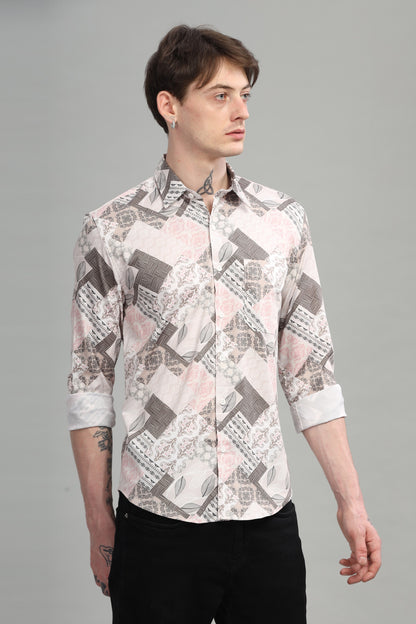 Leaf Printed Shirt