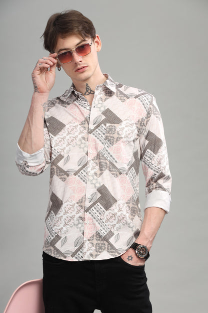 Leaf Printed Shirt